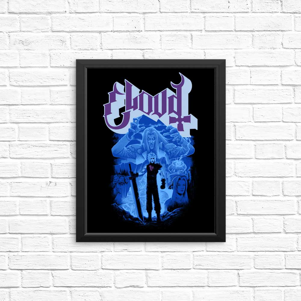 Cloud Storm - High - Quality Posters and Prints