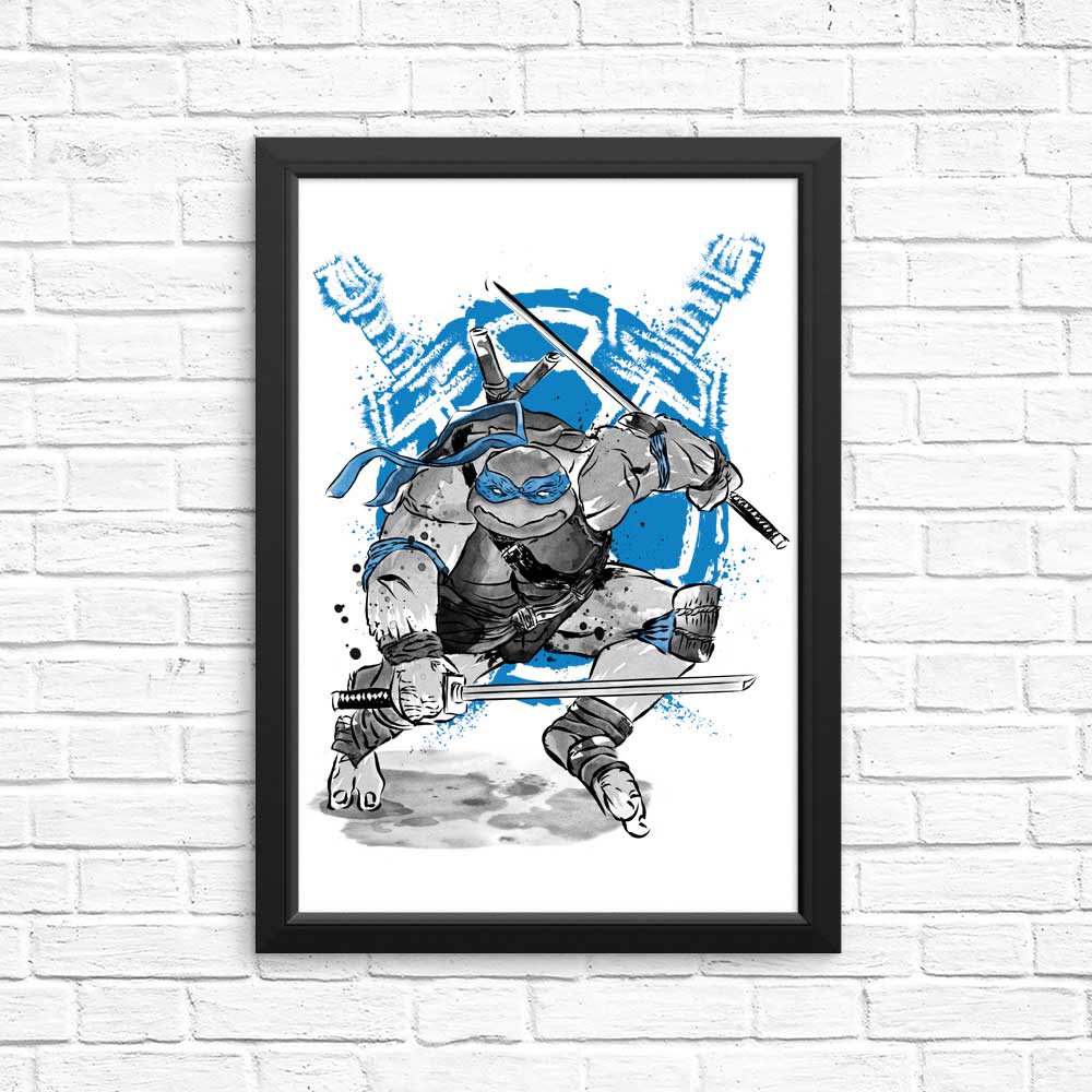 High - Quality Sumi - e Katanas Posters & Prints