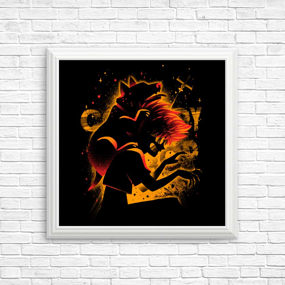 Radical Edward Art Posters and Prints by Alemaglia