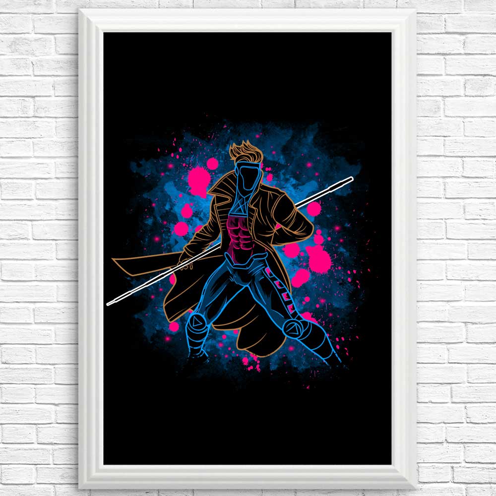 High - Quality 'Inked Cajun' Posters and Prints by Soulkr