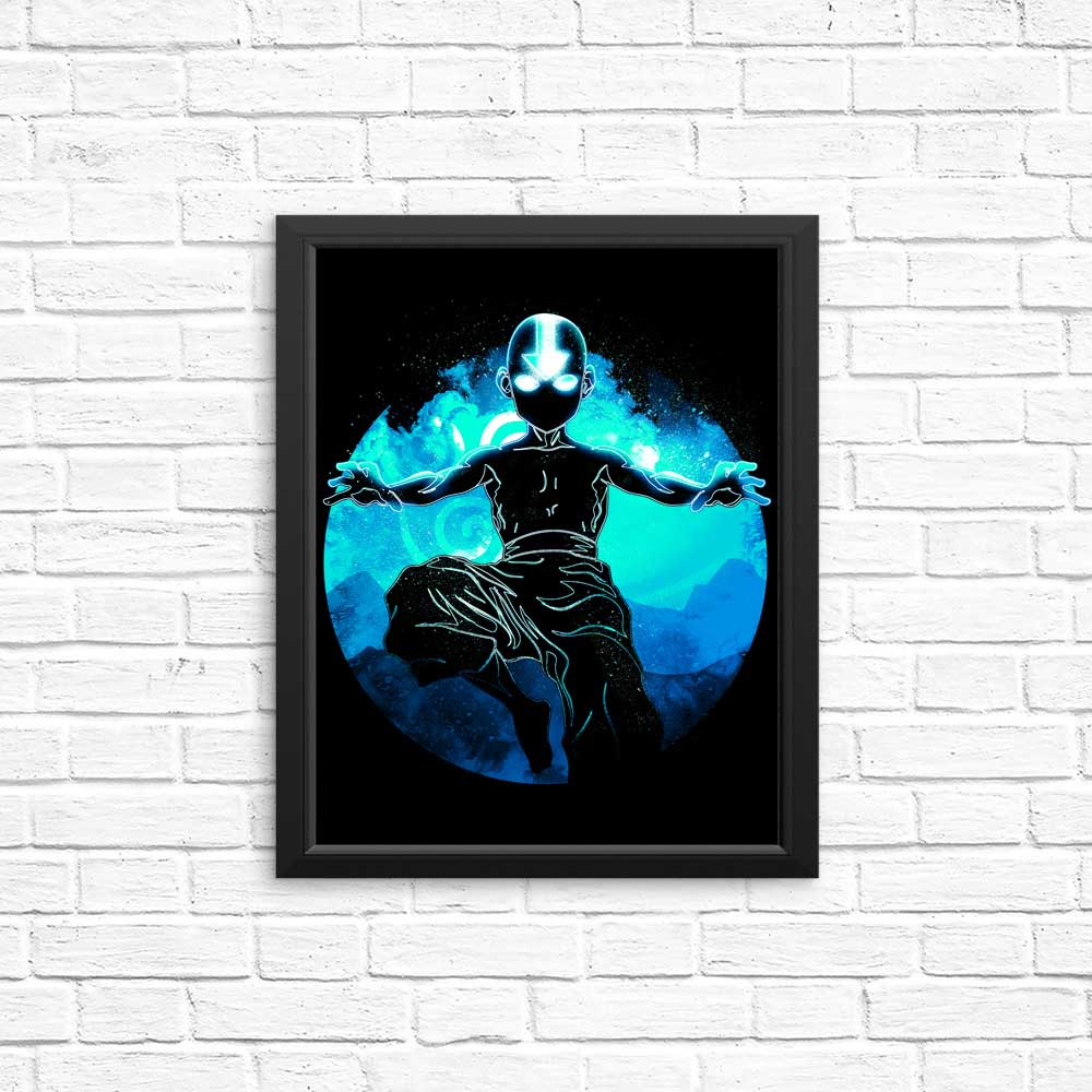 Air Soul Artistic Posters and Prints