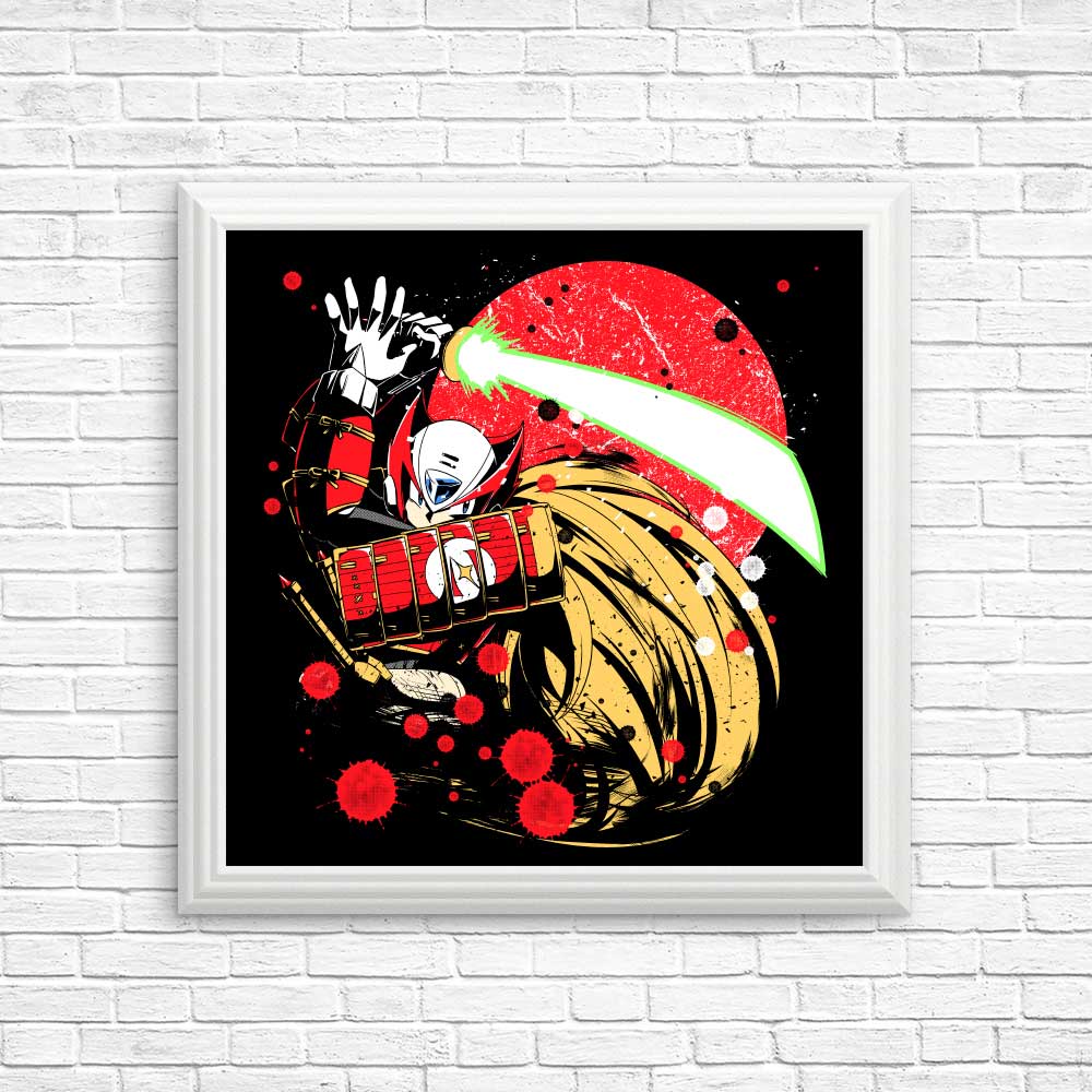 Unique Zero Samurai Art Posters and Prints