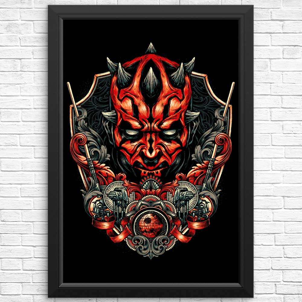 Posters and Prints - Emblem of Rage Artwork