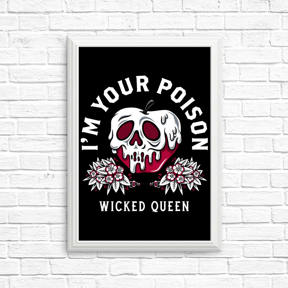 High - Quality 'Your Poison' Posters & Prints by Nemons