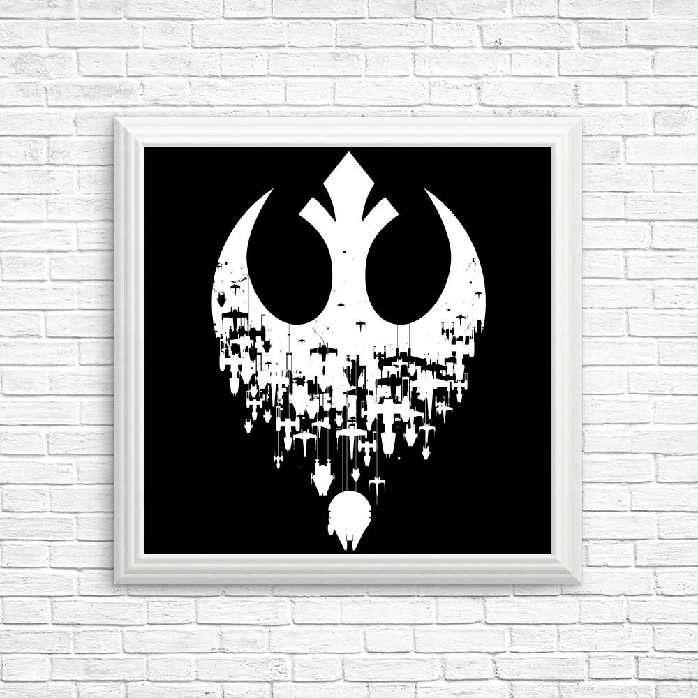 Unique Fractured Rebellion Posters and Prints