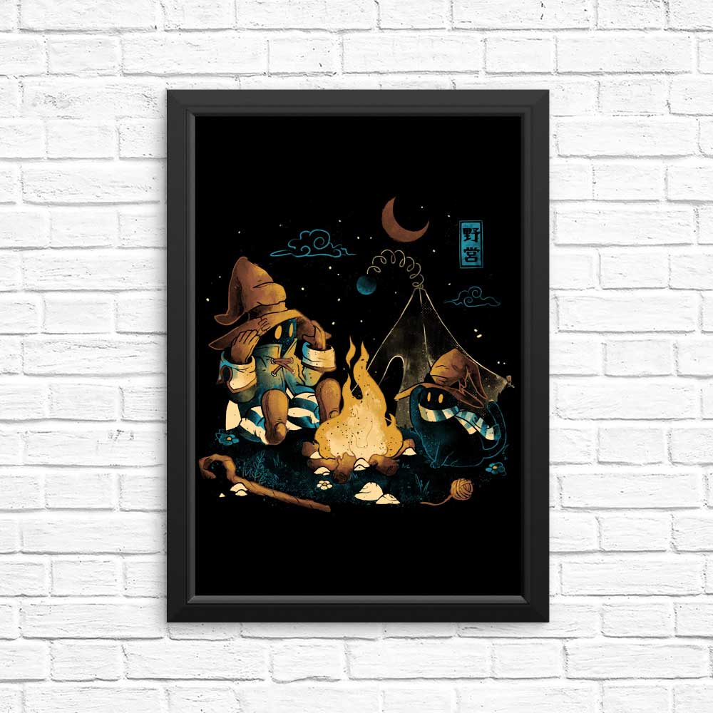 Educational Magic Camp - Decorative Posters & Art Prints