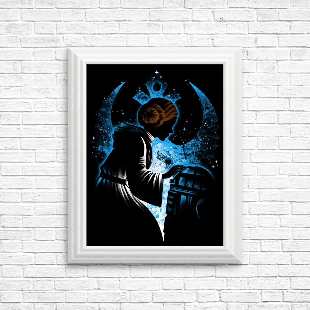 Alemaglia's Hope Between the Stars High - Quality Posters and Prints