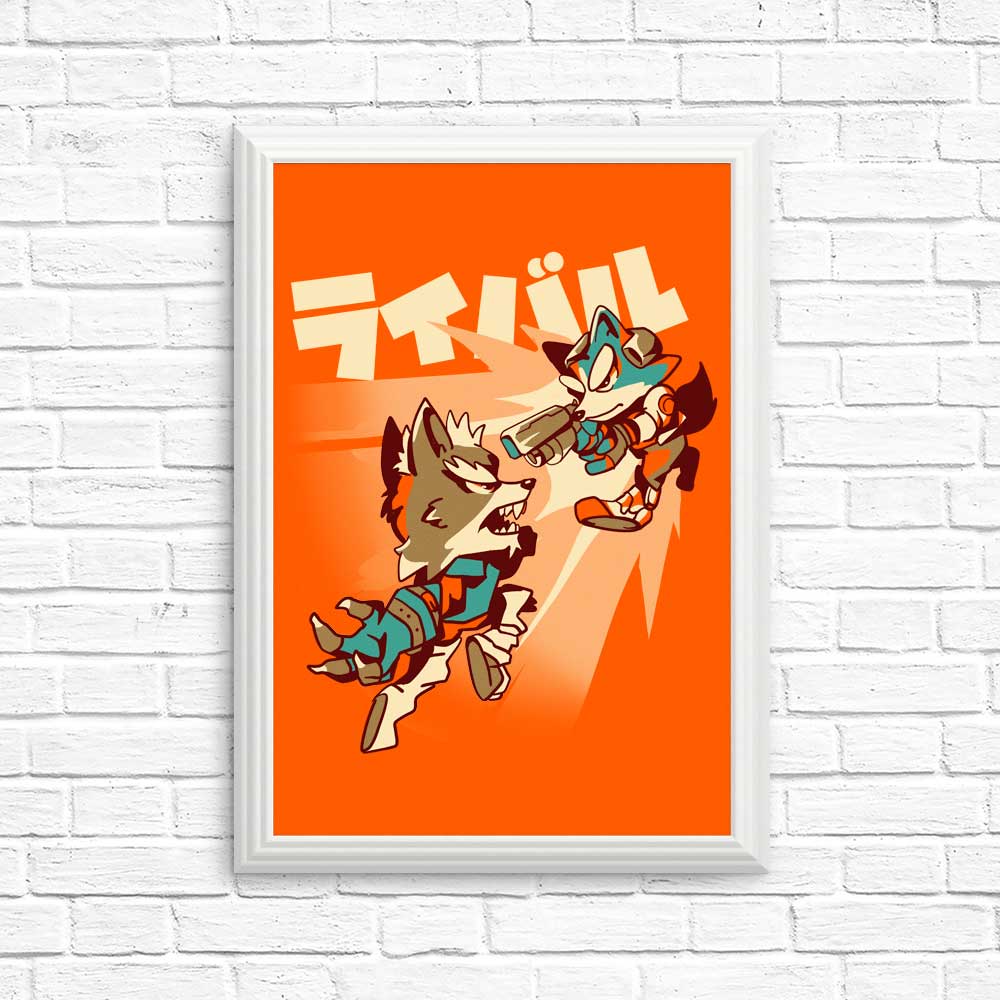 Rival Flight Wall Art - High - Quality Posters and Prints