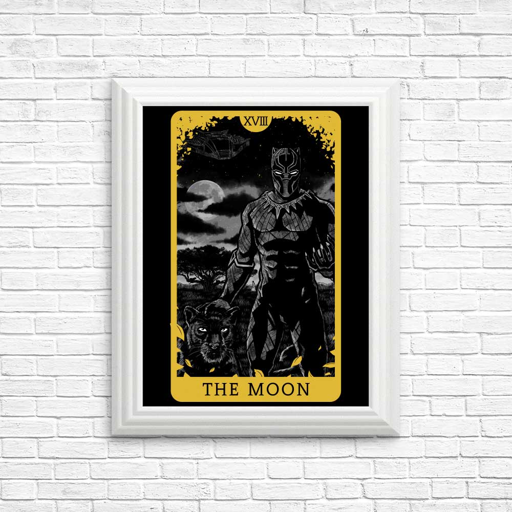 Tarot: The Moon - High - Quality Posters and Prints for Wall Decor