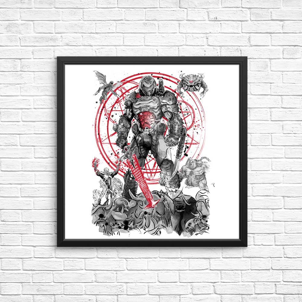The Hell Walker - Artistic Posters and High - Quality Prints