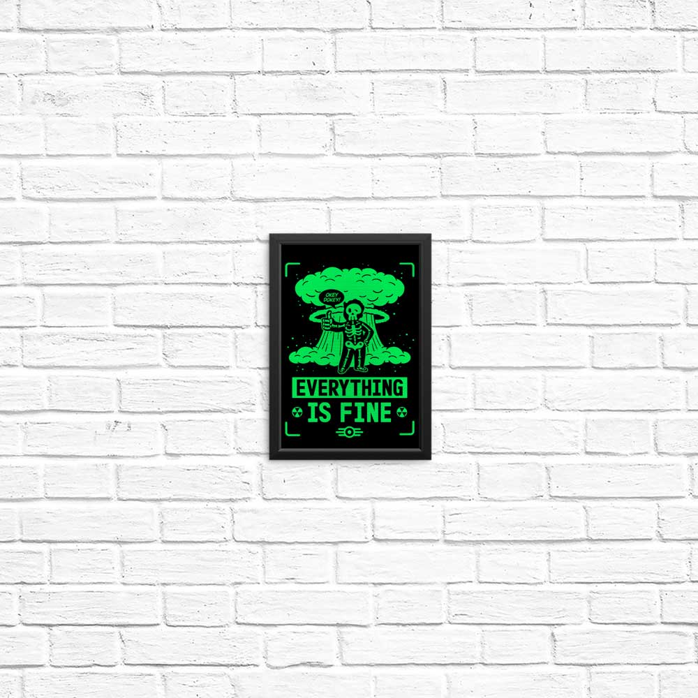Cool Nuclear Boy Posters and Prints
