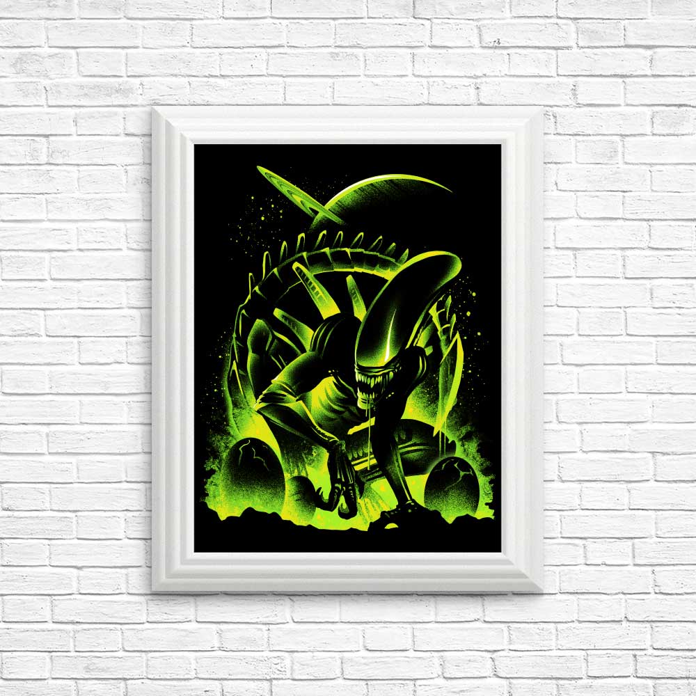 Unique Posters & Prints: The Offspring of Xeno Collection