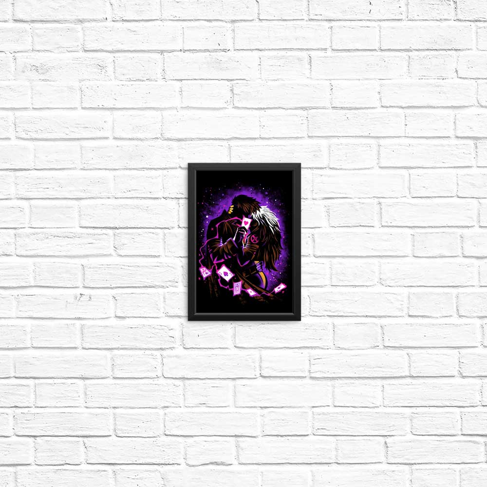 Kinetic Kiss Wall Posters and Art Prints
