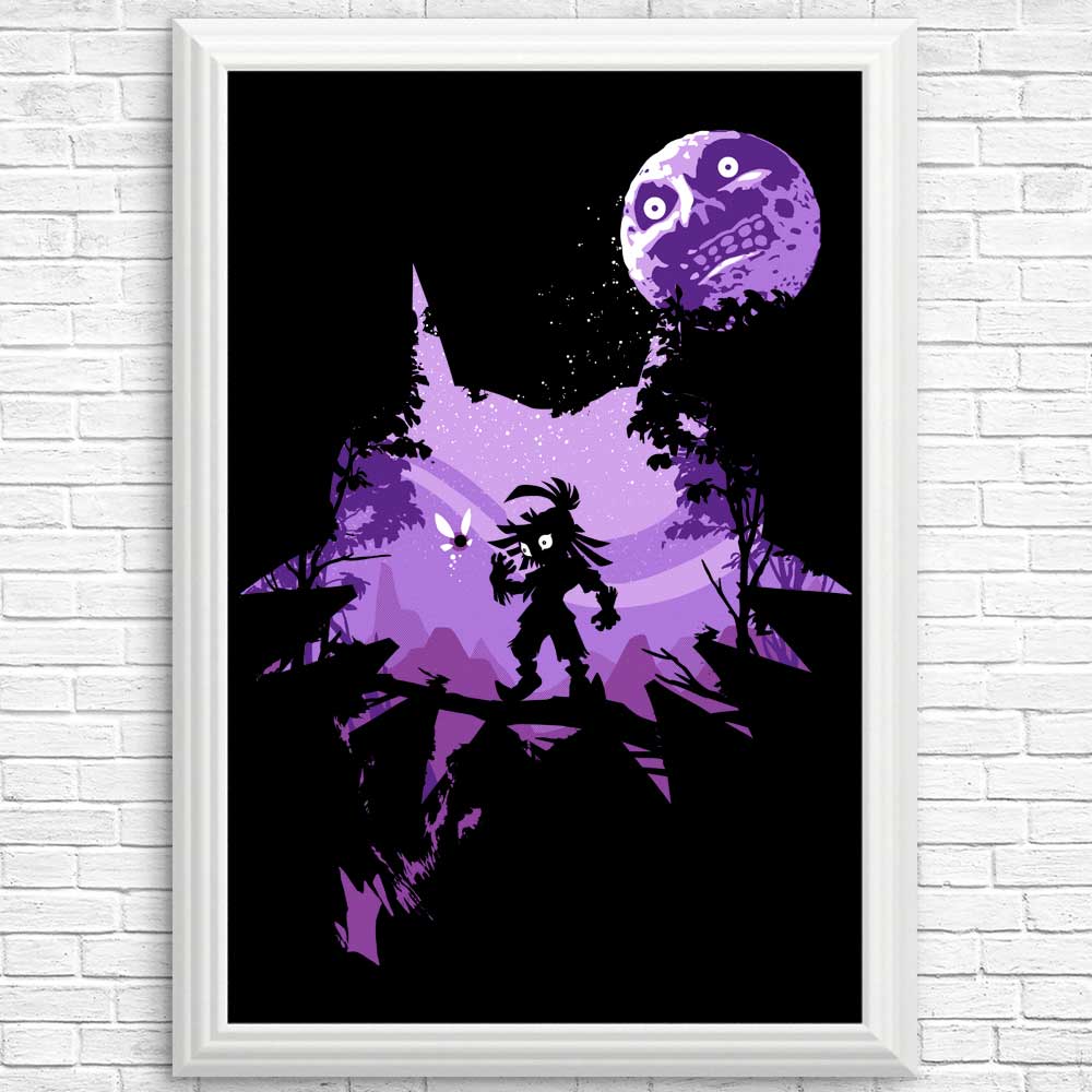 Majora's Return - Artistic Posters and Prints for Decor