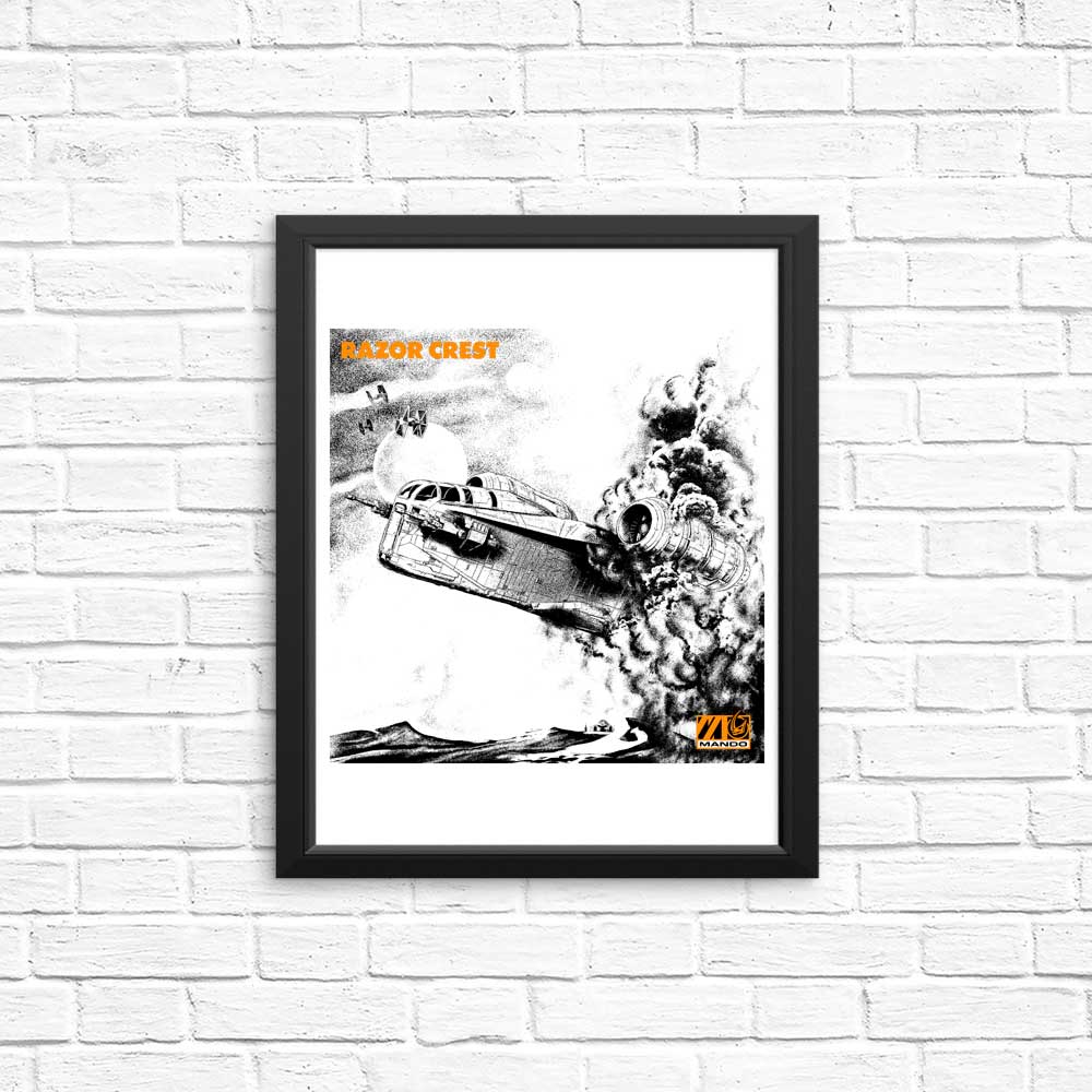CappO LED Crest Photographic Posters and Prints