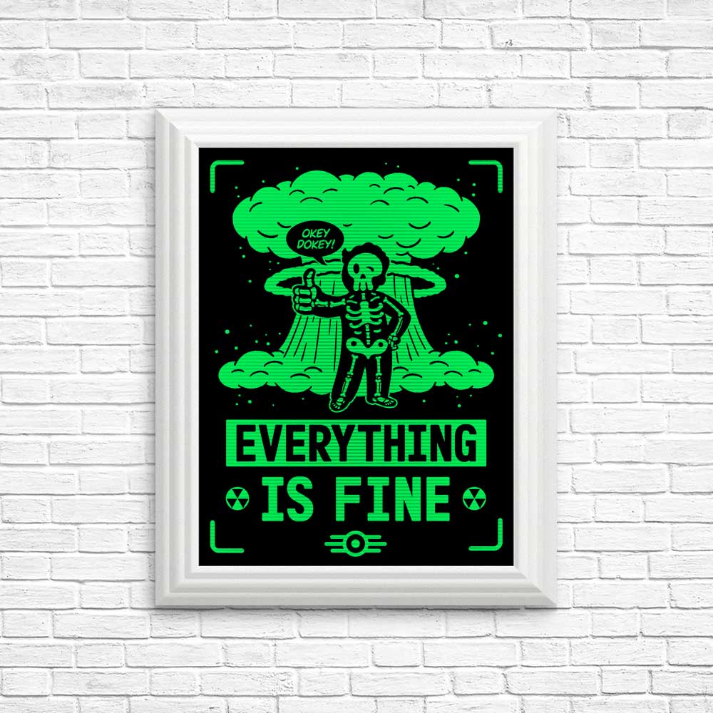 Cool Nuclear Boy Posters and Prints