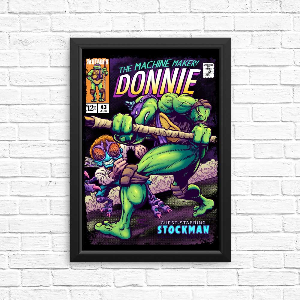 Artistic Posters and Prints by The Machine Maker