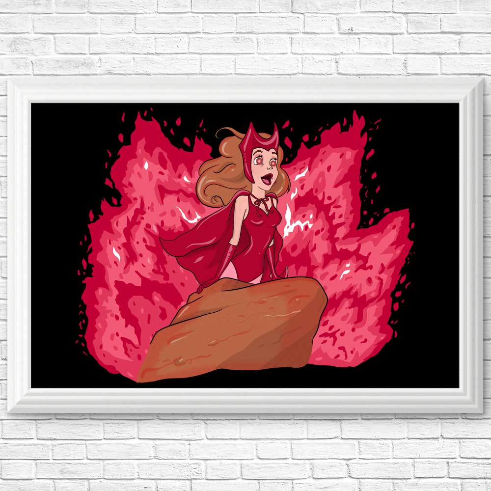 The Little Witch Art Posters and Prints for Wall Decor