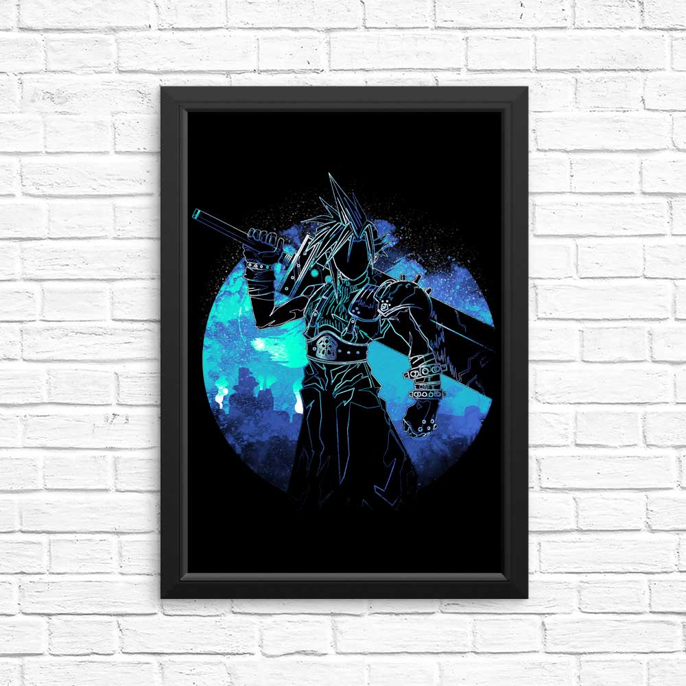 High - Quality Omni Slash Orb Posters and Prints by Donnie Illustrations