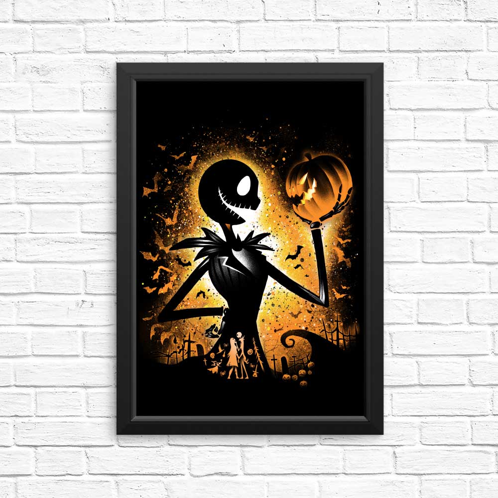 Halloween King - Stunning Posters and High - quality Prints