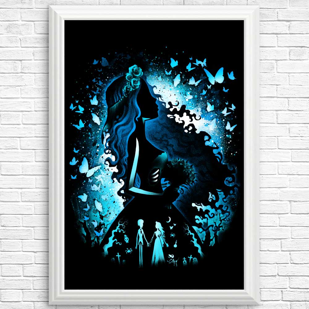 High - quality Undead Bride Posters and Prints from Alemaglia