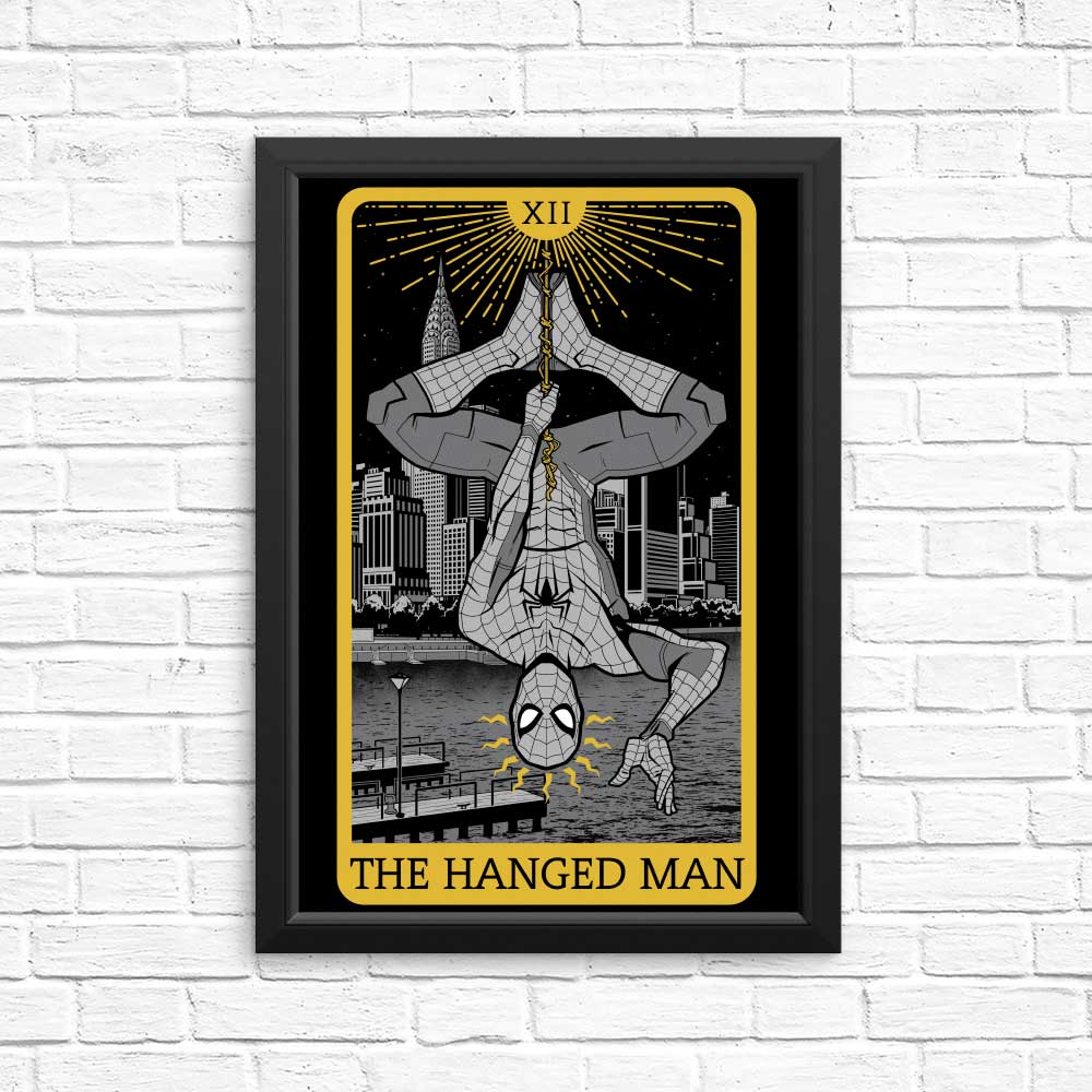 Tarot: The Hanged Man - High - Quality Wall Posters and Art Prints