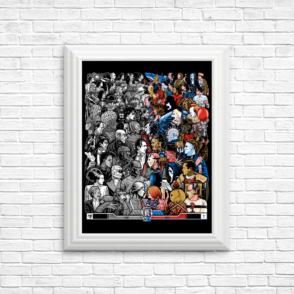 Grayscale vs. Grotesque: Stunning Posters and Prints