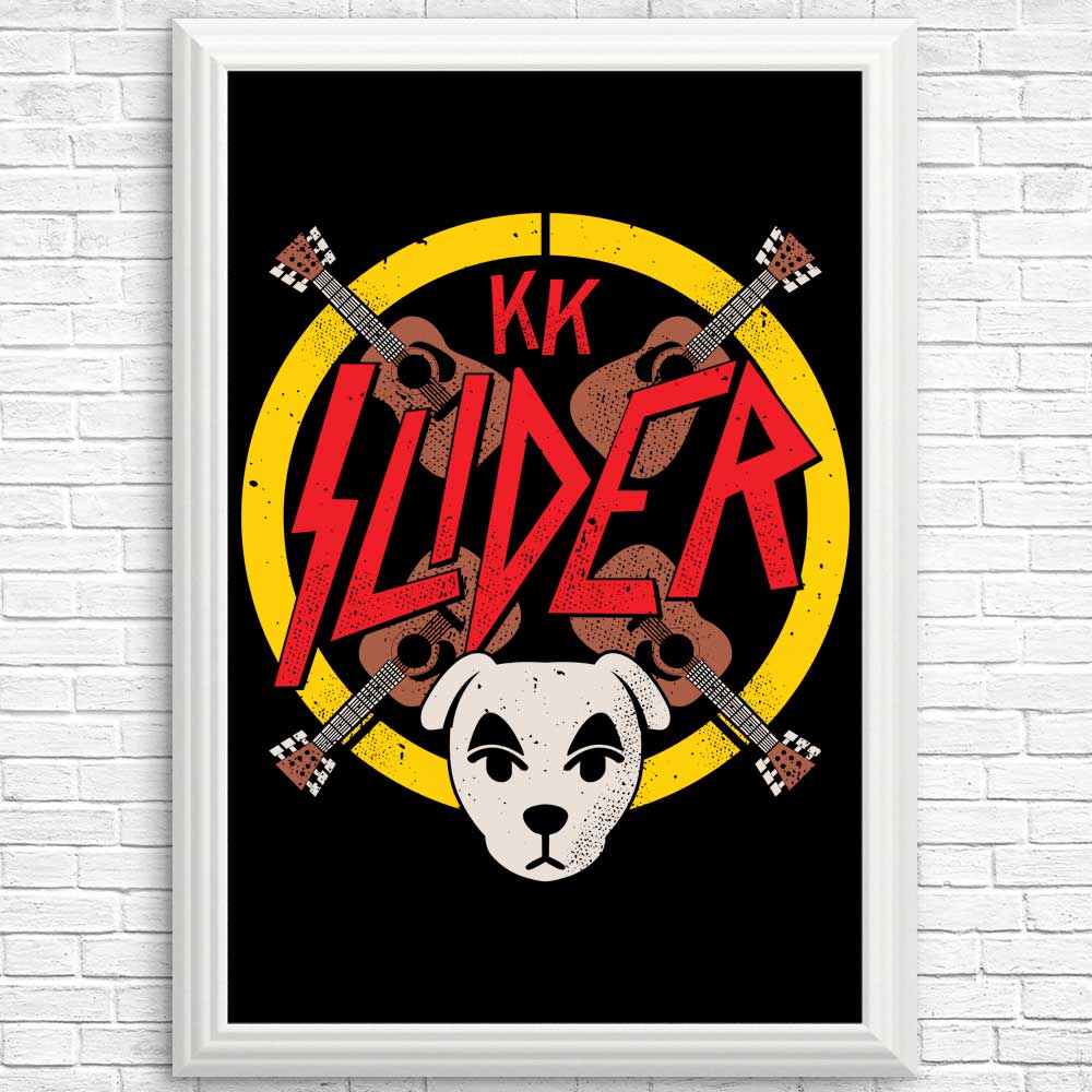 KK Slayer Art Posters and Prints by Dracula Byte