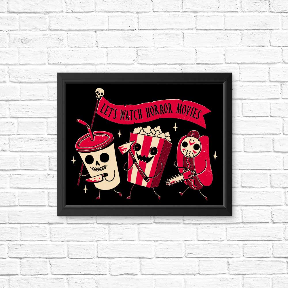 Midnight Movie Themed Posters and Prints for Movie Enthusiasts