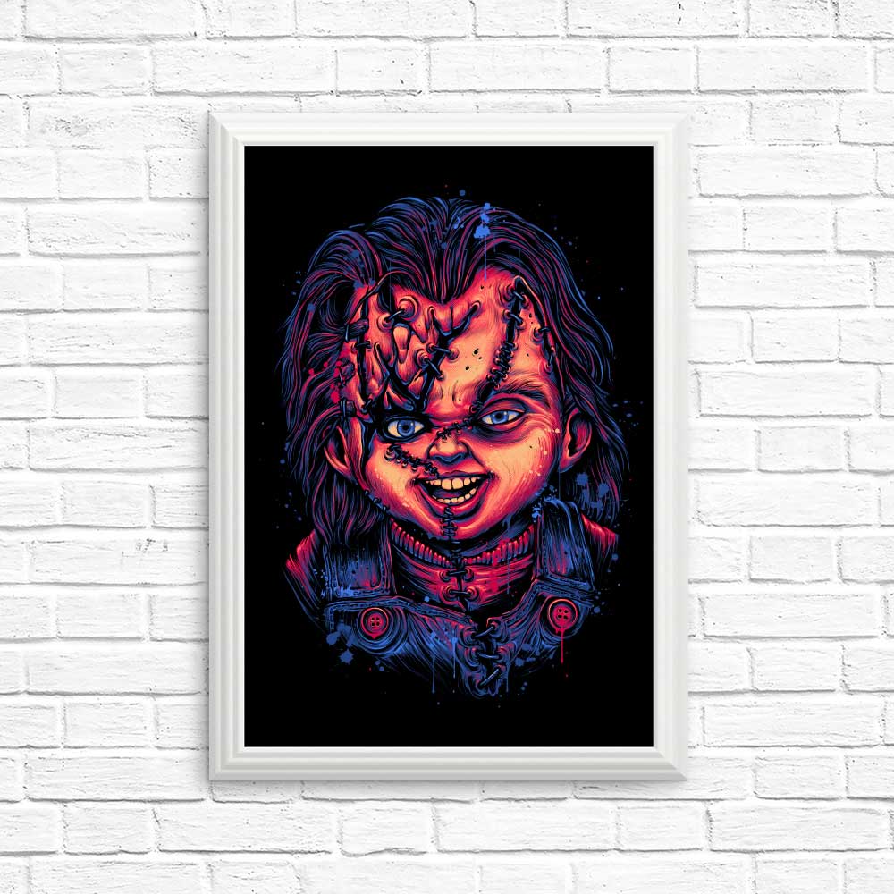 Good Guy Wants to Play High - Quality Posters and Prints from Glitchygorilla