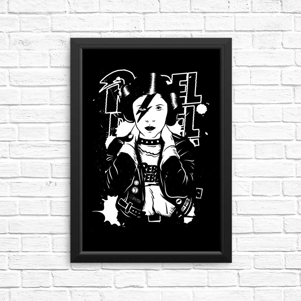 Rebel Rebel High - Quality Posters and Prints by Green Devil