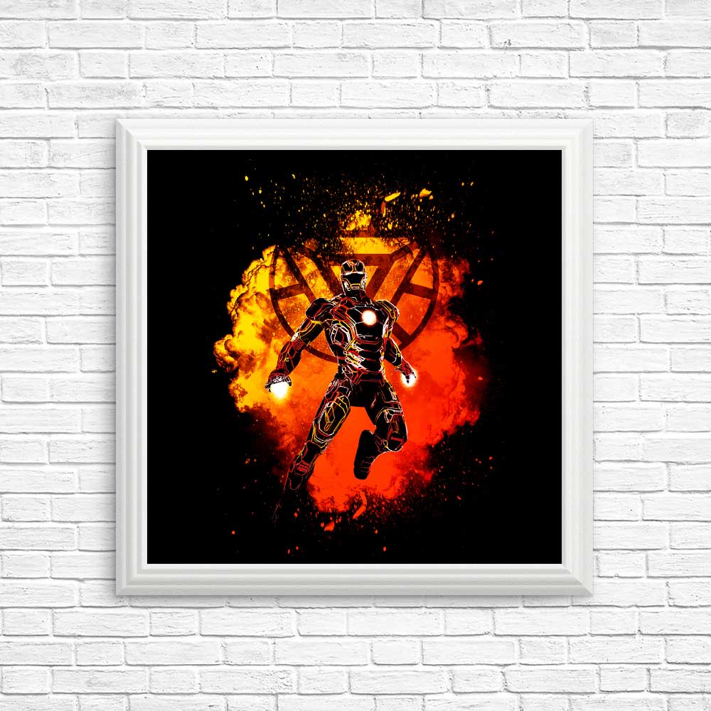 Inspirational Posters and Prints: The Soul of the Genius