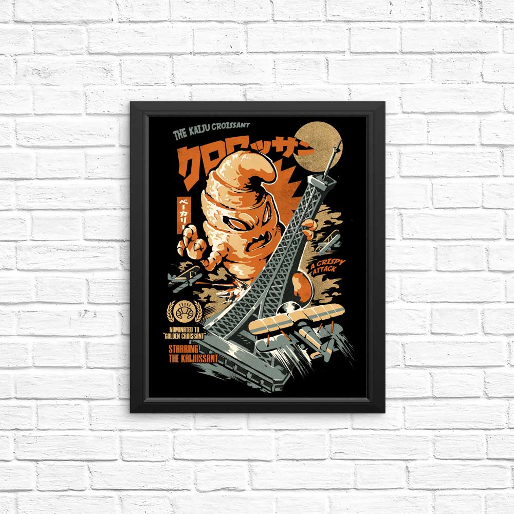 The Kaiju Croissant - Artistic Posters and High - Quality Prints