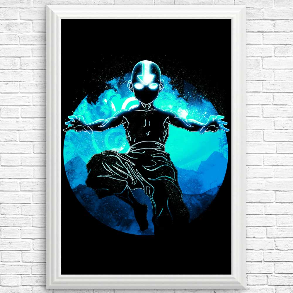 Air Soul Artistic Posters and Prints