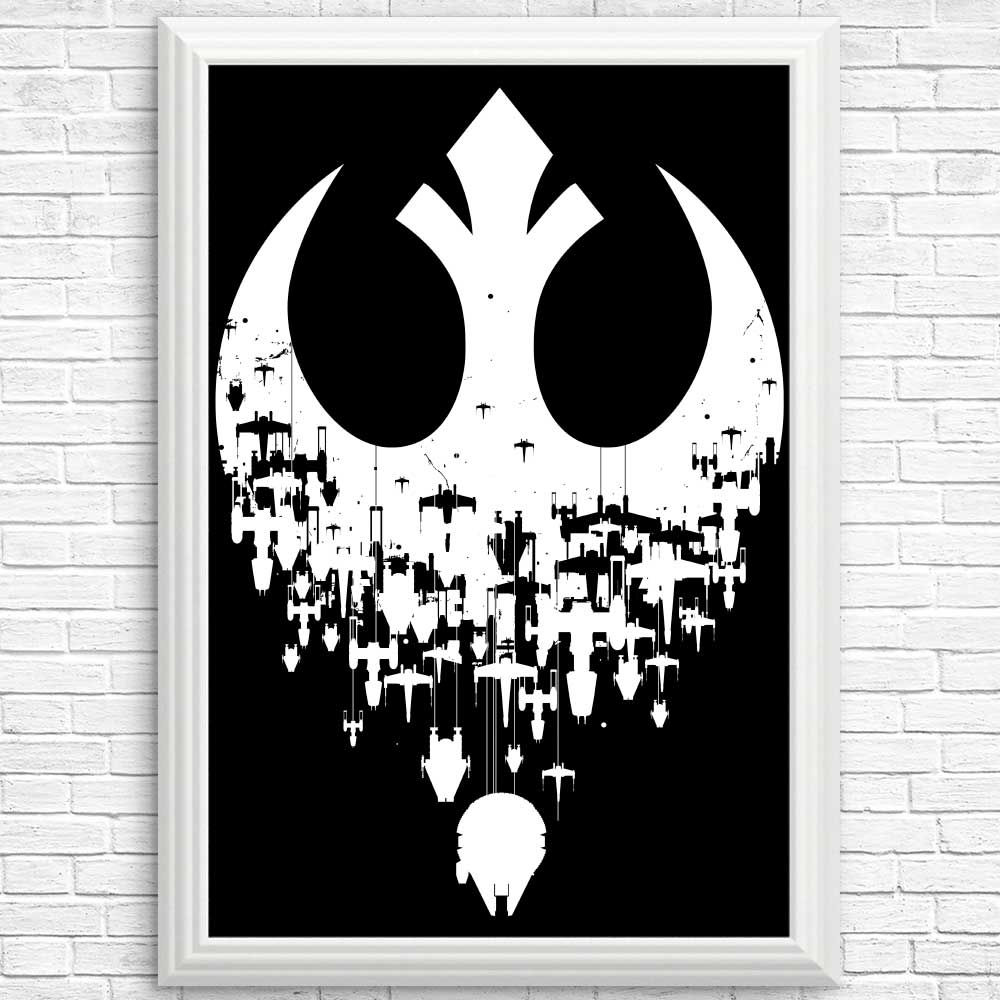 Unique Fractured Rebellion Posters and Prints