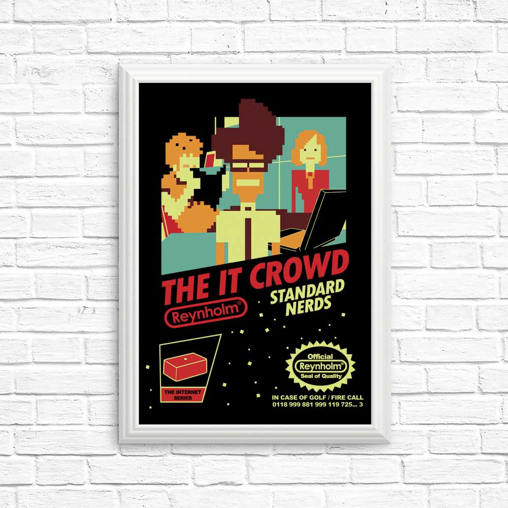 Standard Nerds Art Posters and Prints by Tom Trager