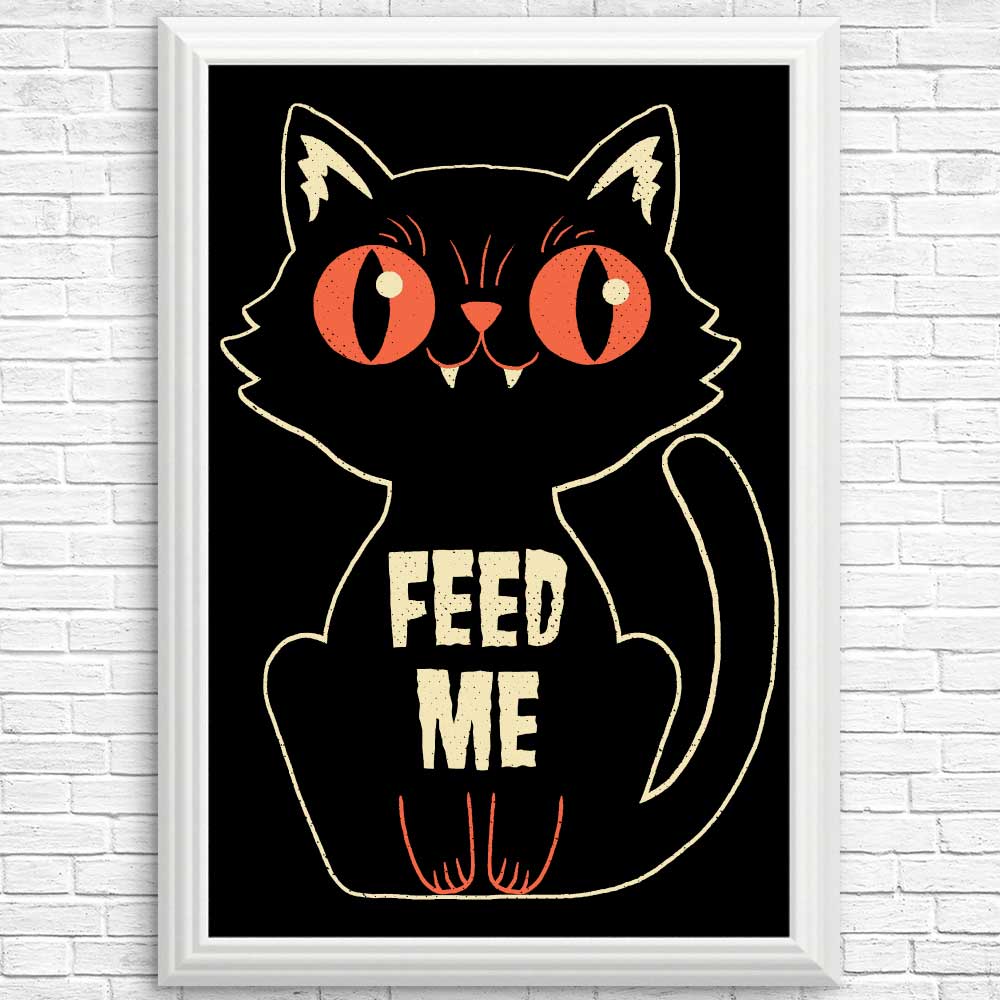 Feed Me Art Posters and Prints for Decorative Purposes