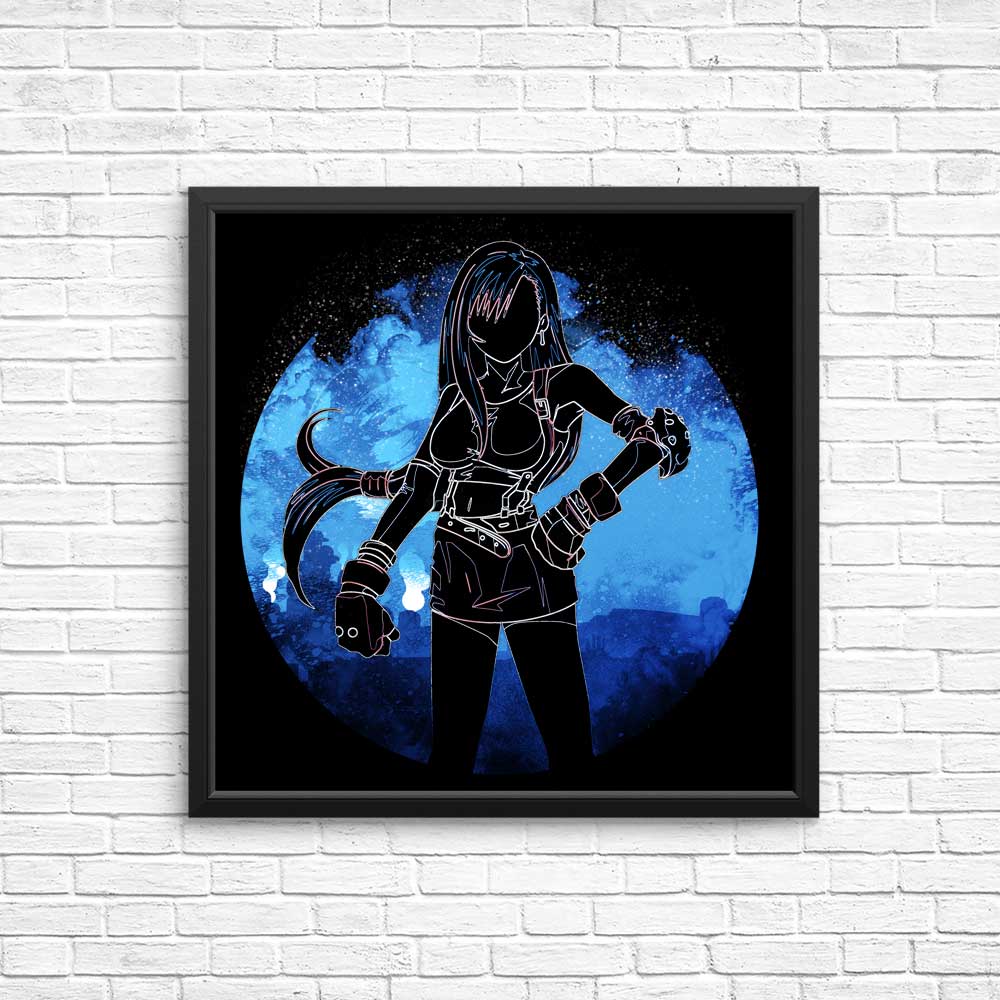 High - Quality Final Heaven Orb Posters and Prints by Donnie Illustrations