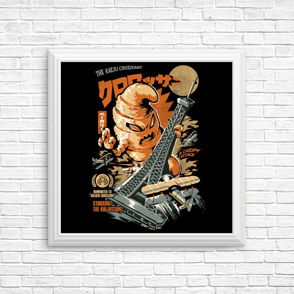 The Kaiju Croissant - Artistic Posters and High - Quality Prints