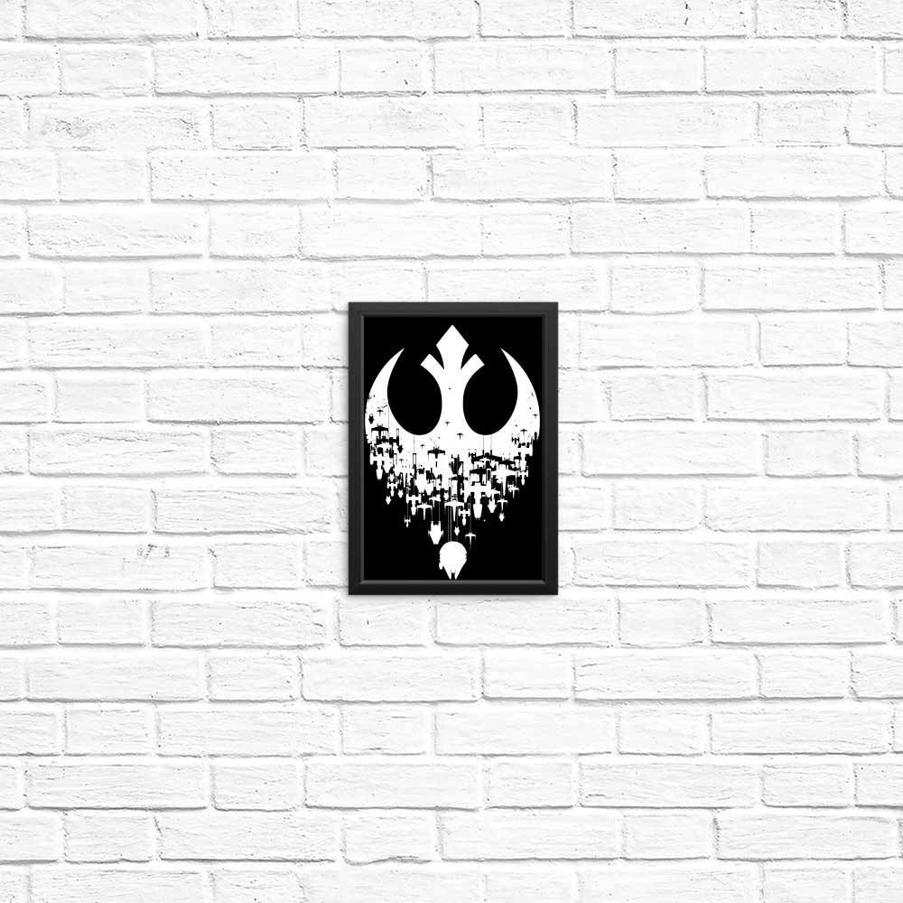 Unique Fractured Rebellion Posters and Prints