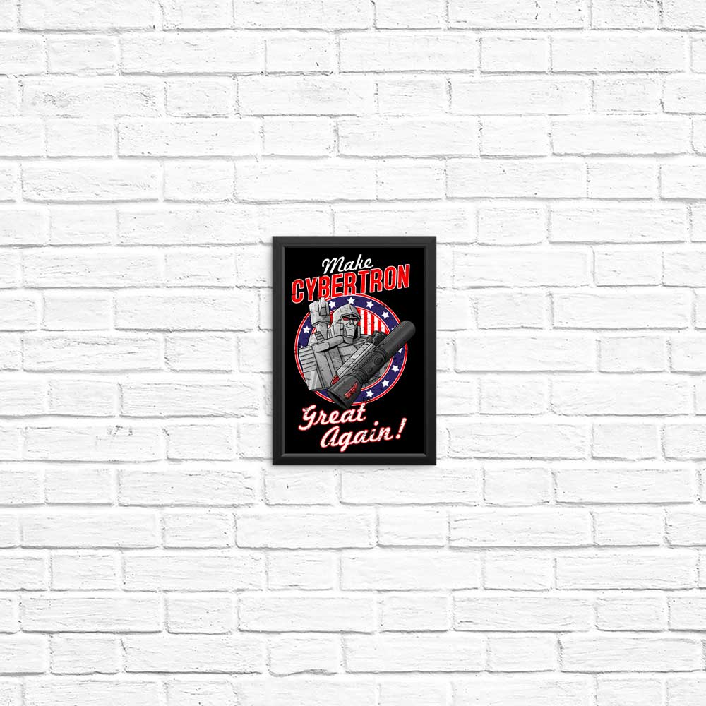Make Cybertron Great Again - High - Quality Photographic Posters and Prints