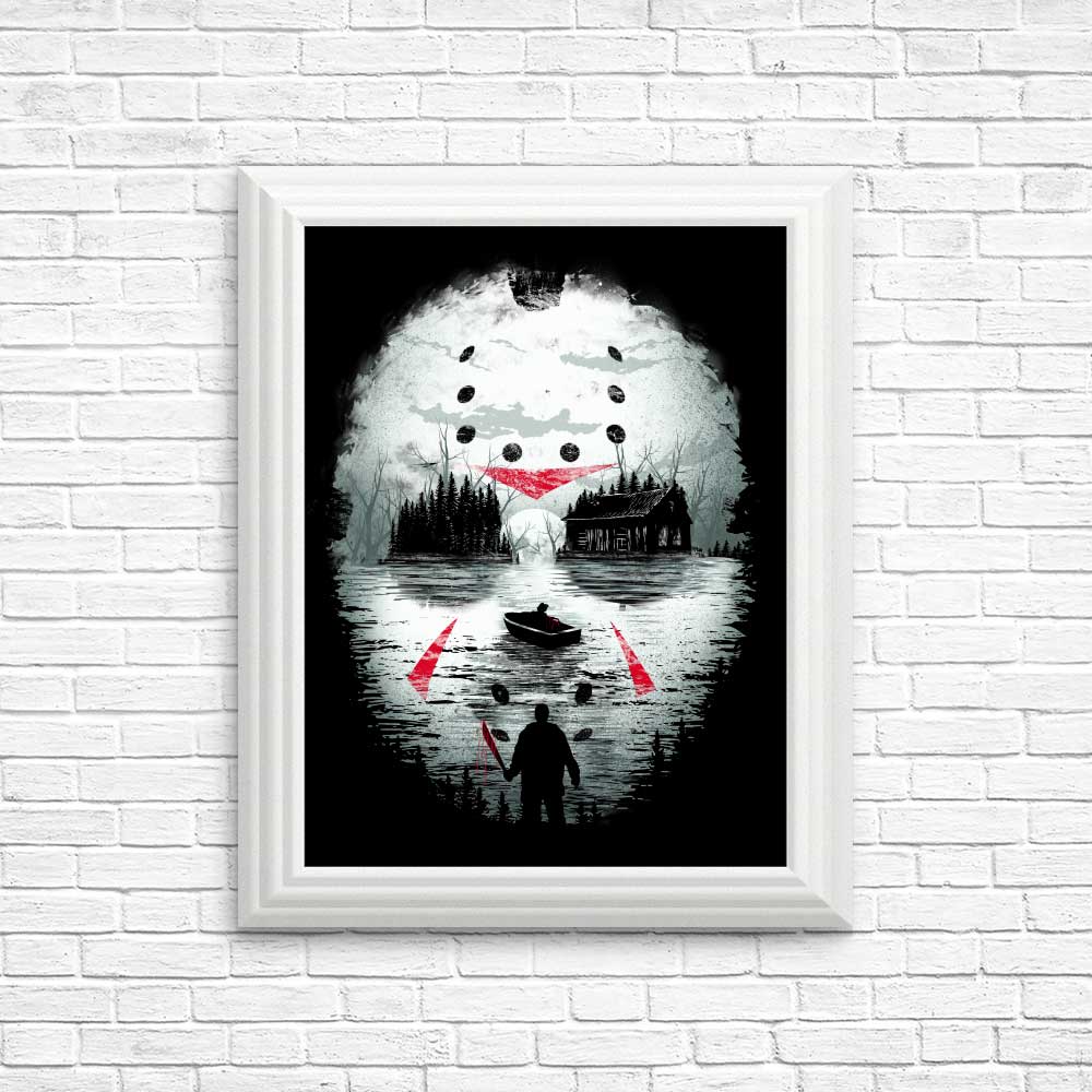 Friday Night Terror - Framed Posters and High - quality Prints