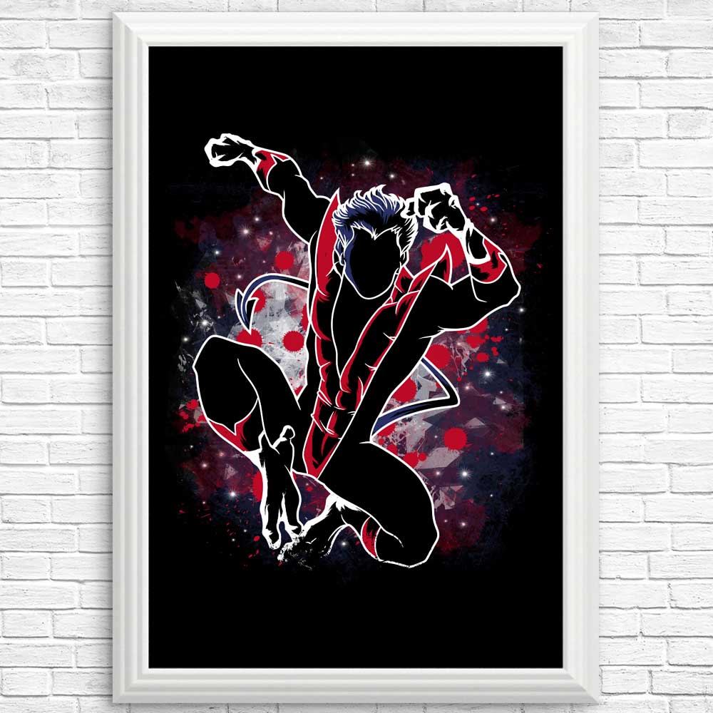 High - Quality 'Inked Teleportation' Posters and Prints