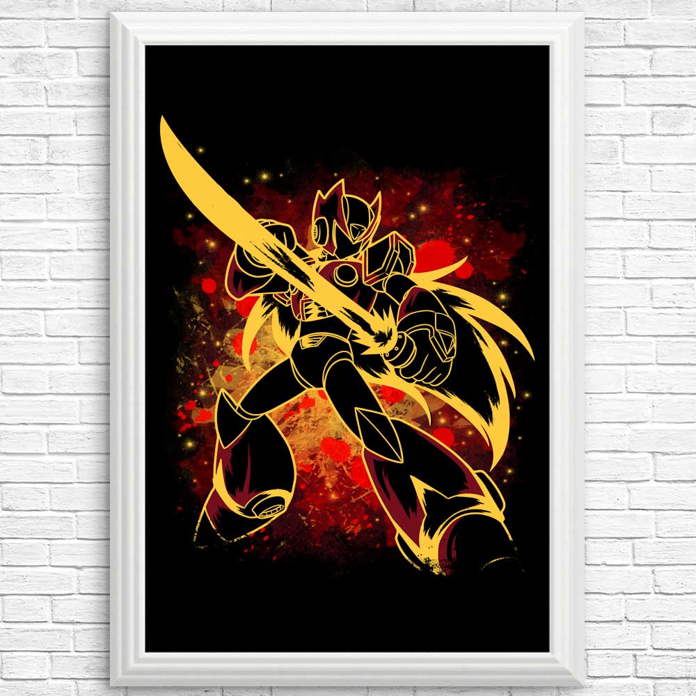 Inked Zero Artistic Posters and High - Quality Prints