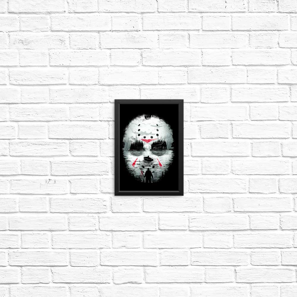 Friday Night Terror - Framed Posters and High - quality Prints