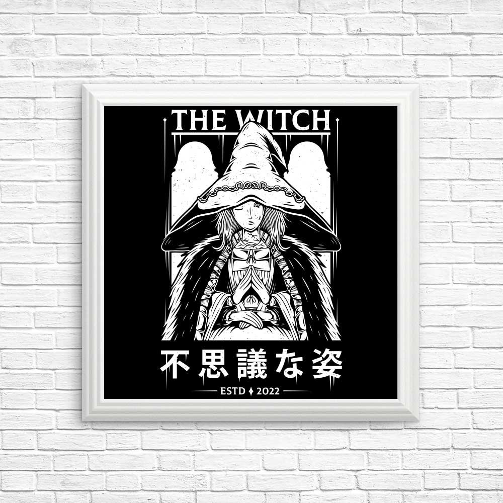High - Quality Elden Witch Art Posters and Prints