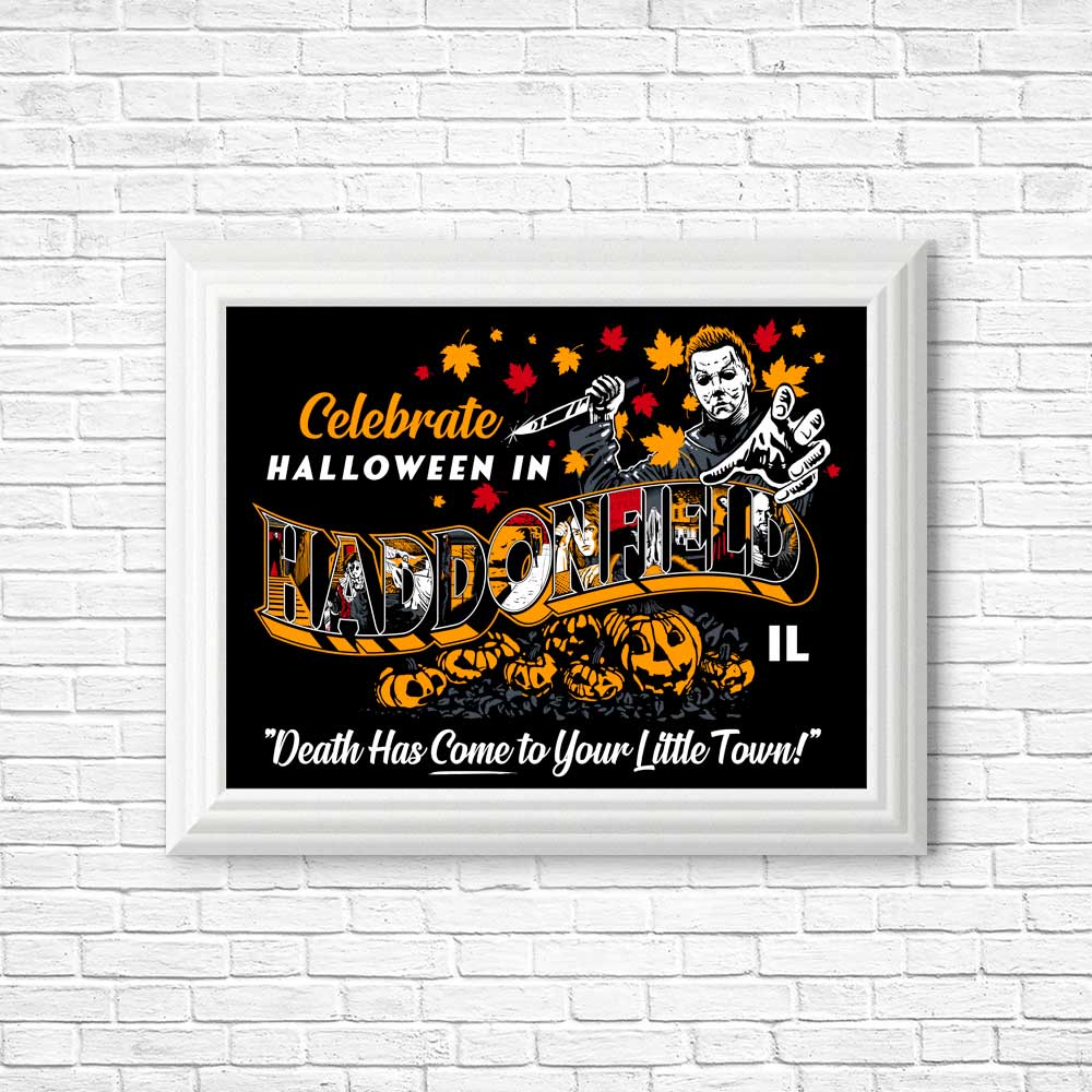 Explore Haddonfield - High - quality Posters and Prints