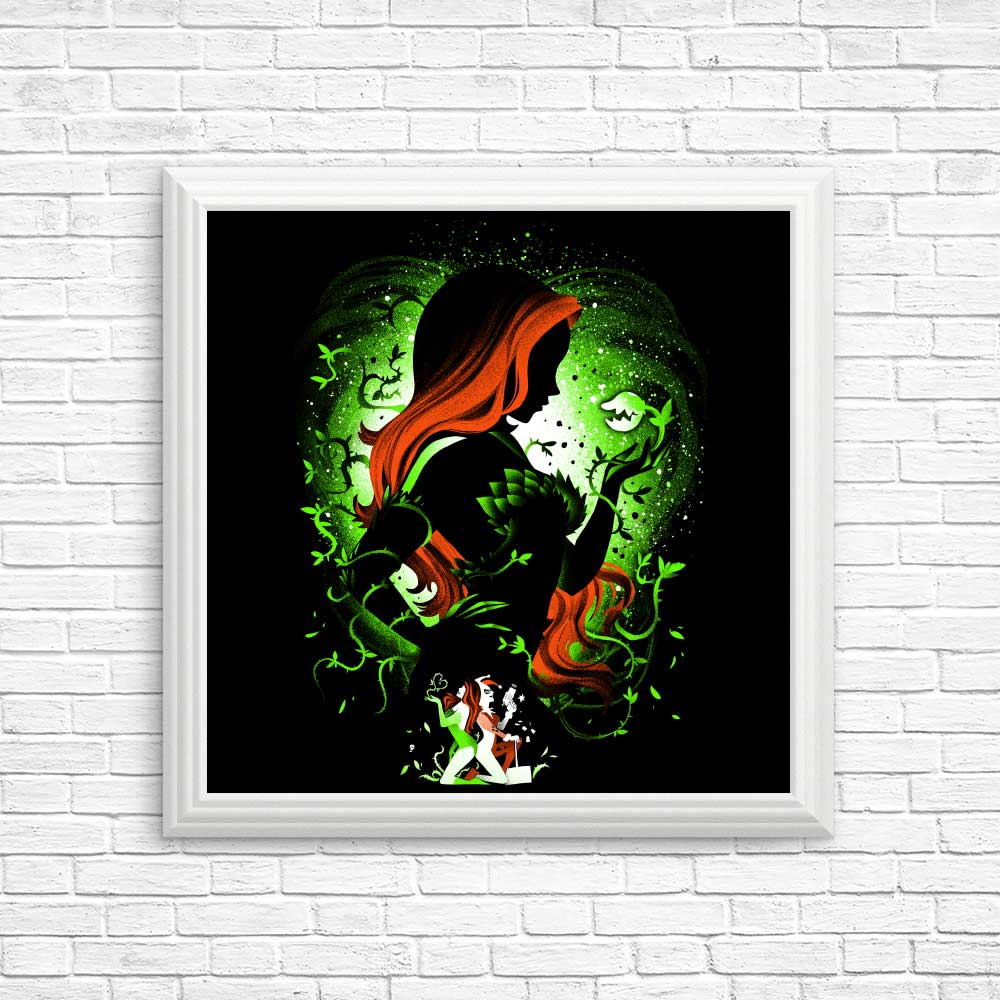 Vibrant Poison Green Posters and Prints by Alemaglia