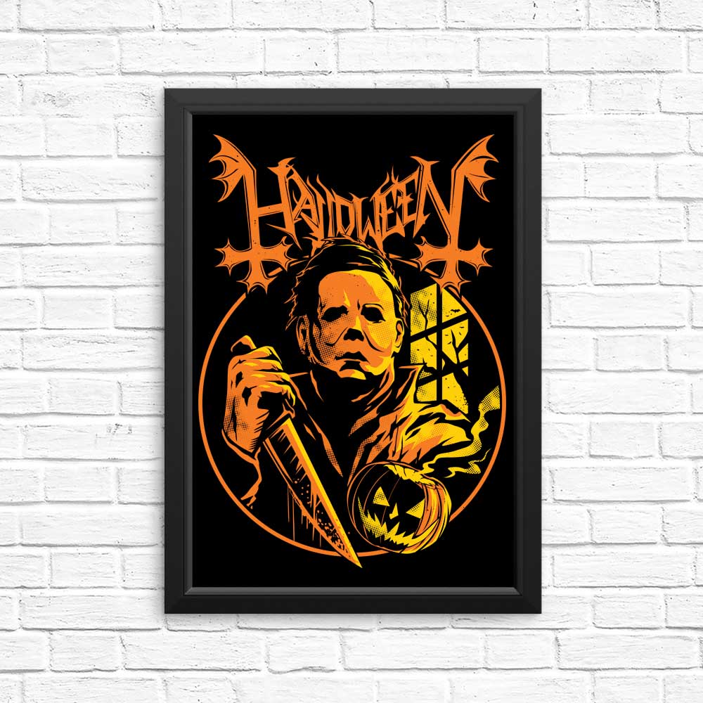 Scary Halloween Slasher Posters and Prints
