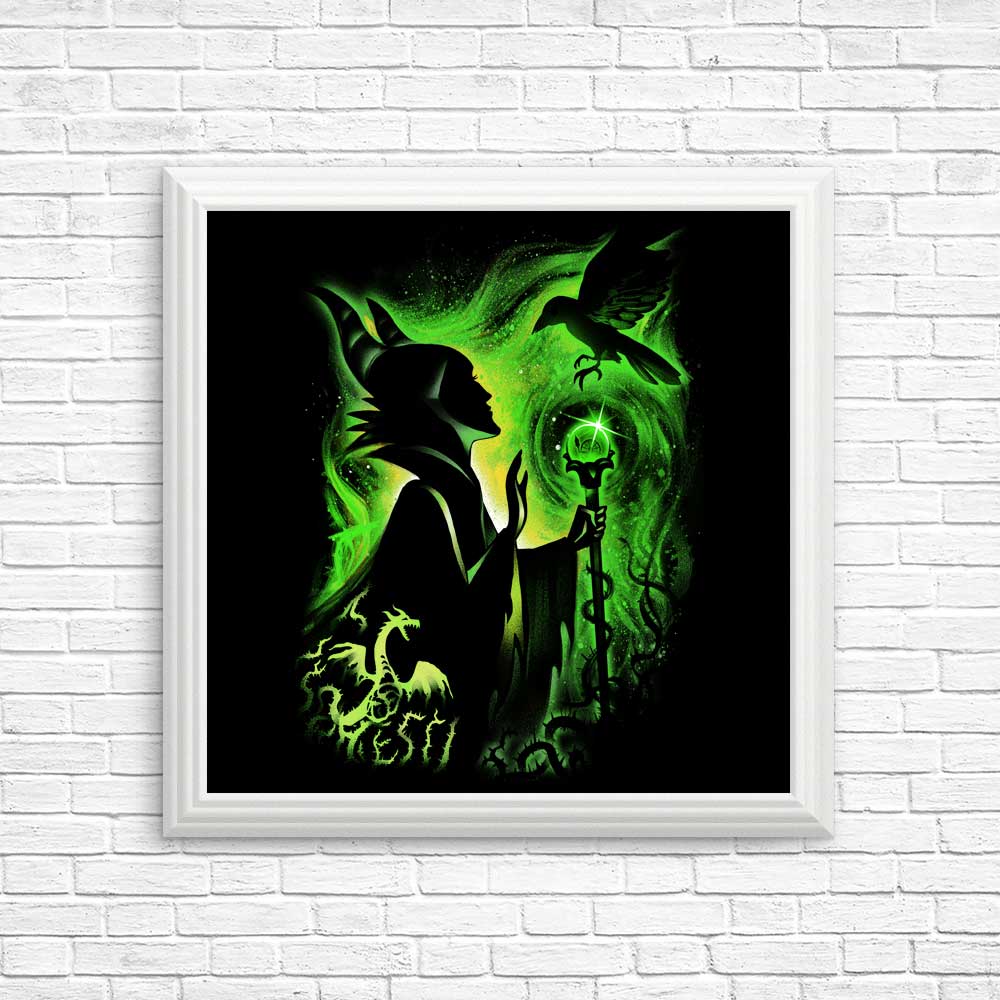 Evil-themed Posters and Prints from 'Of All Evil'